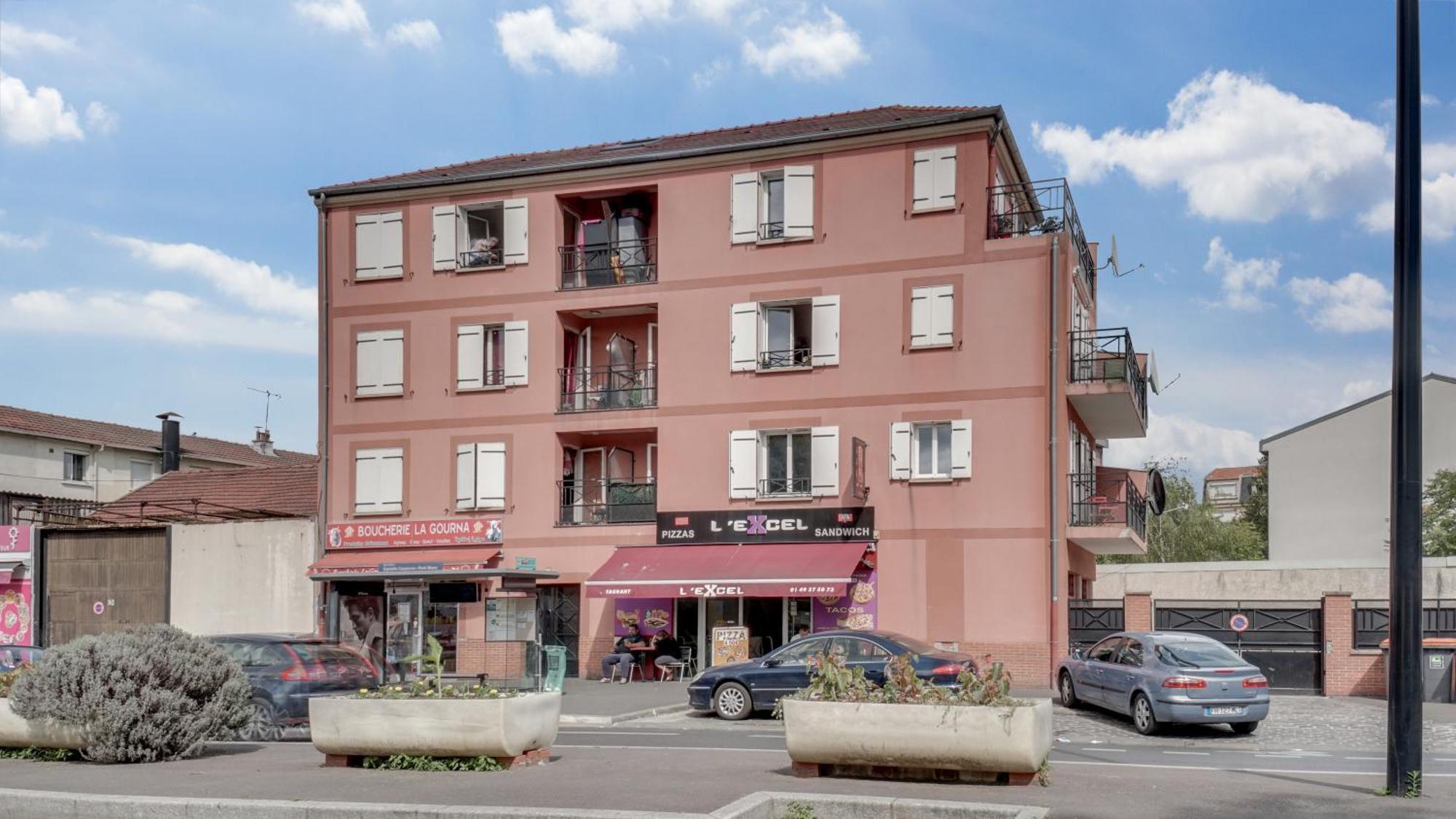 Chic Apart With Parking Near Paris Aubervilliers Eksteriør billede
